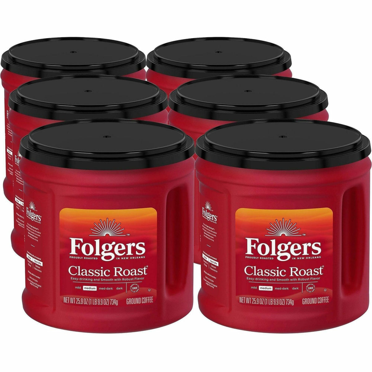 Folgers® Ground Classic Roast Coffee