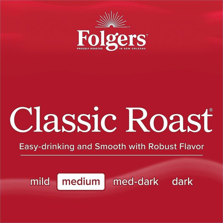 Folgers® Ground Classic Roast Coffee
