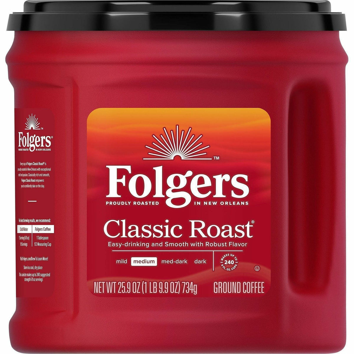 Folgers® Ground Classic Roast Coffee