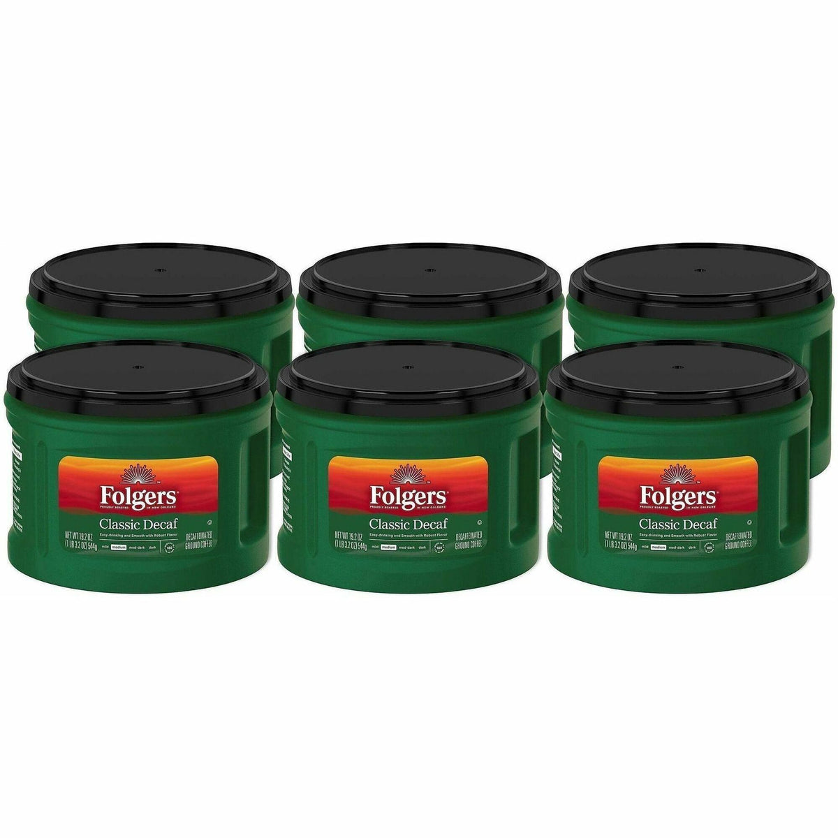 Folgers® Ground Classic Decaf Coffee