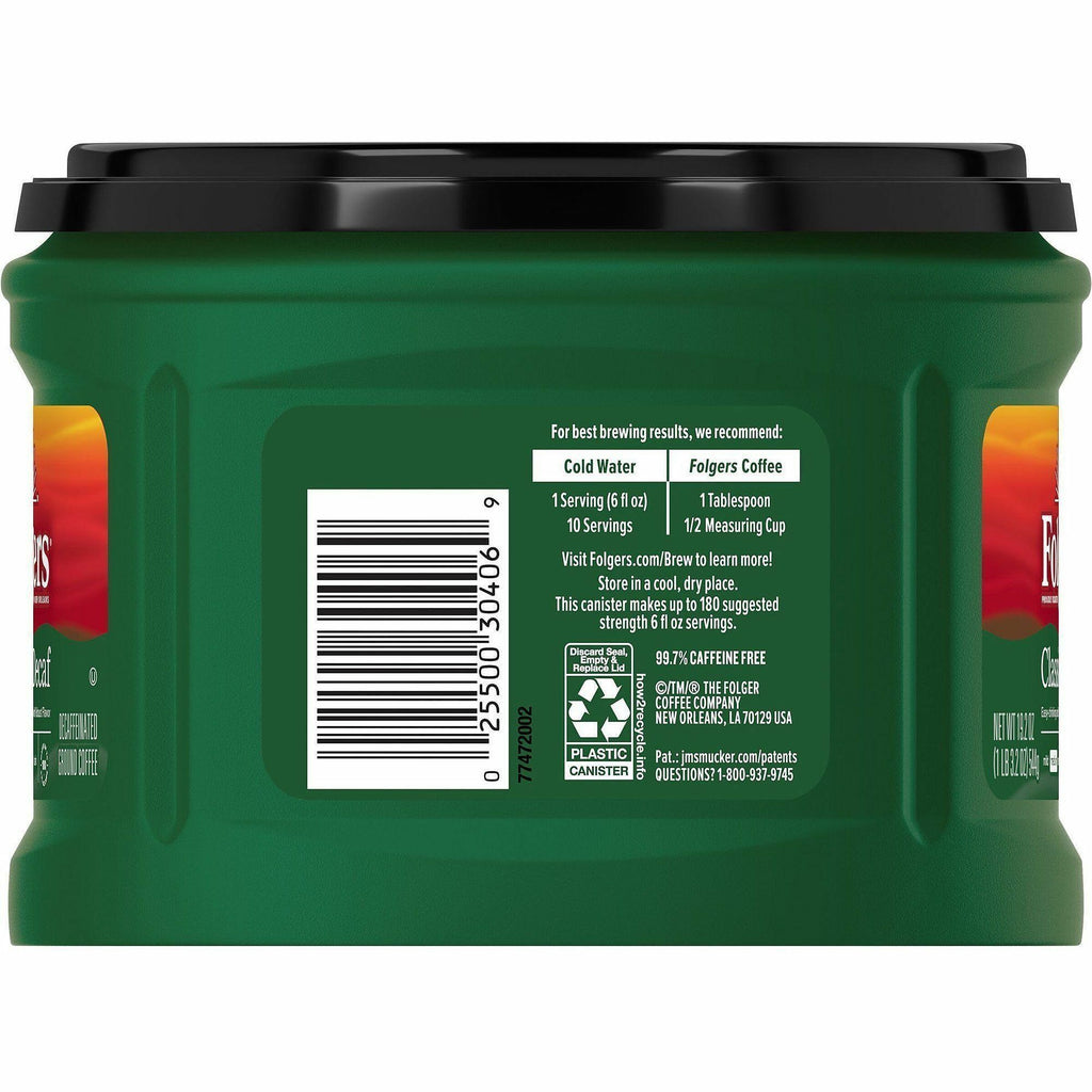 Folgers® Ground Classic Decaf Coffee