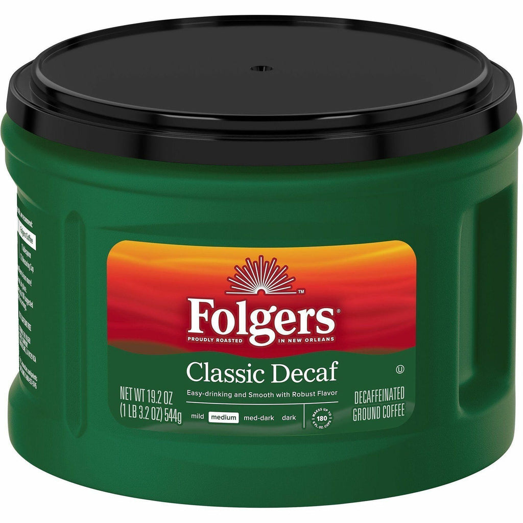Folgers® Ground Classic Decaf Coffee