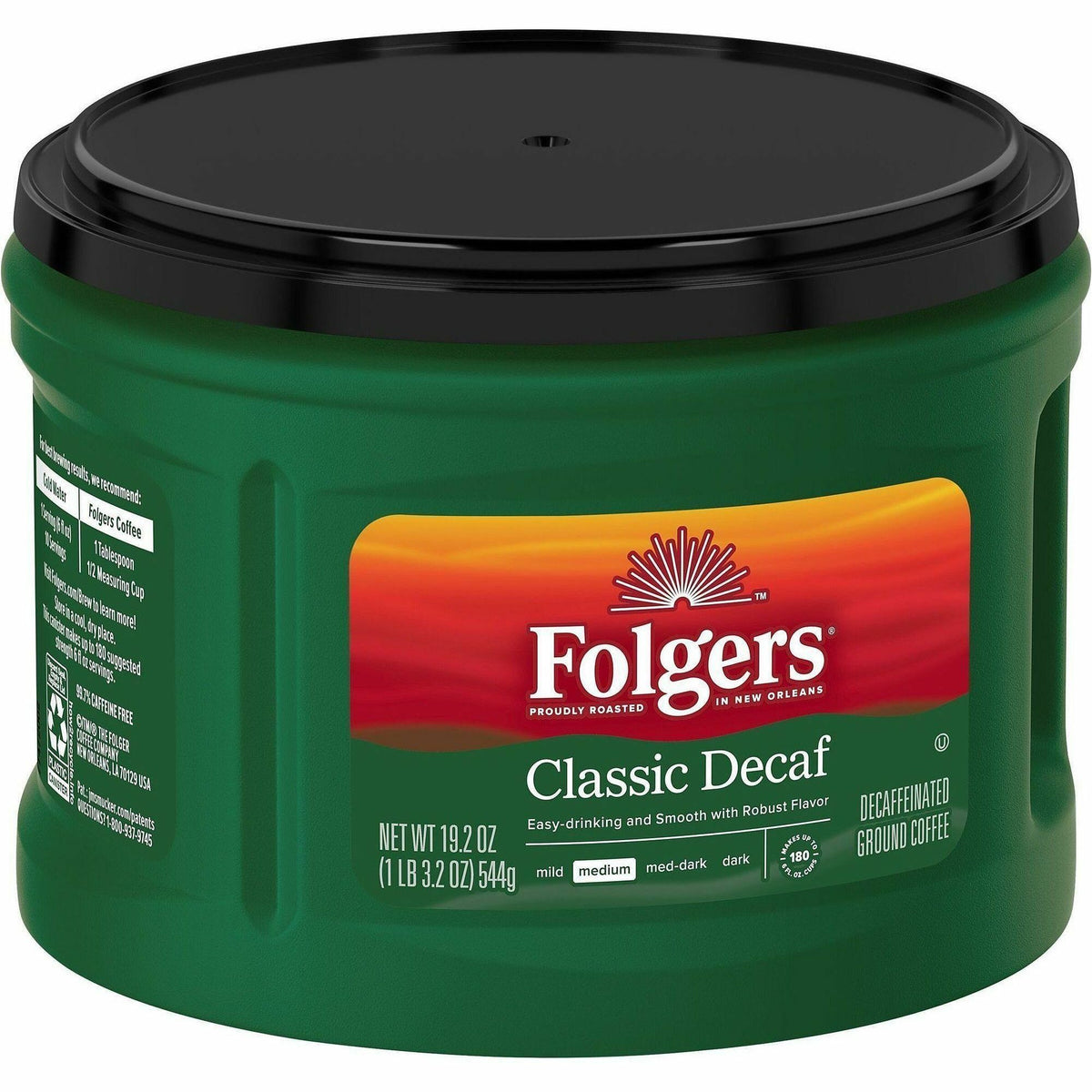 Folgers® Ground Classic Decaf Coffee