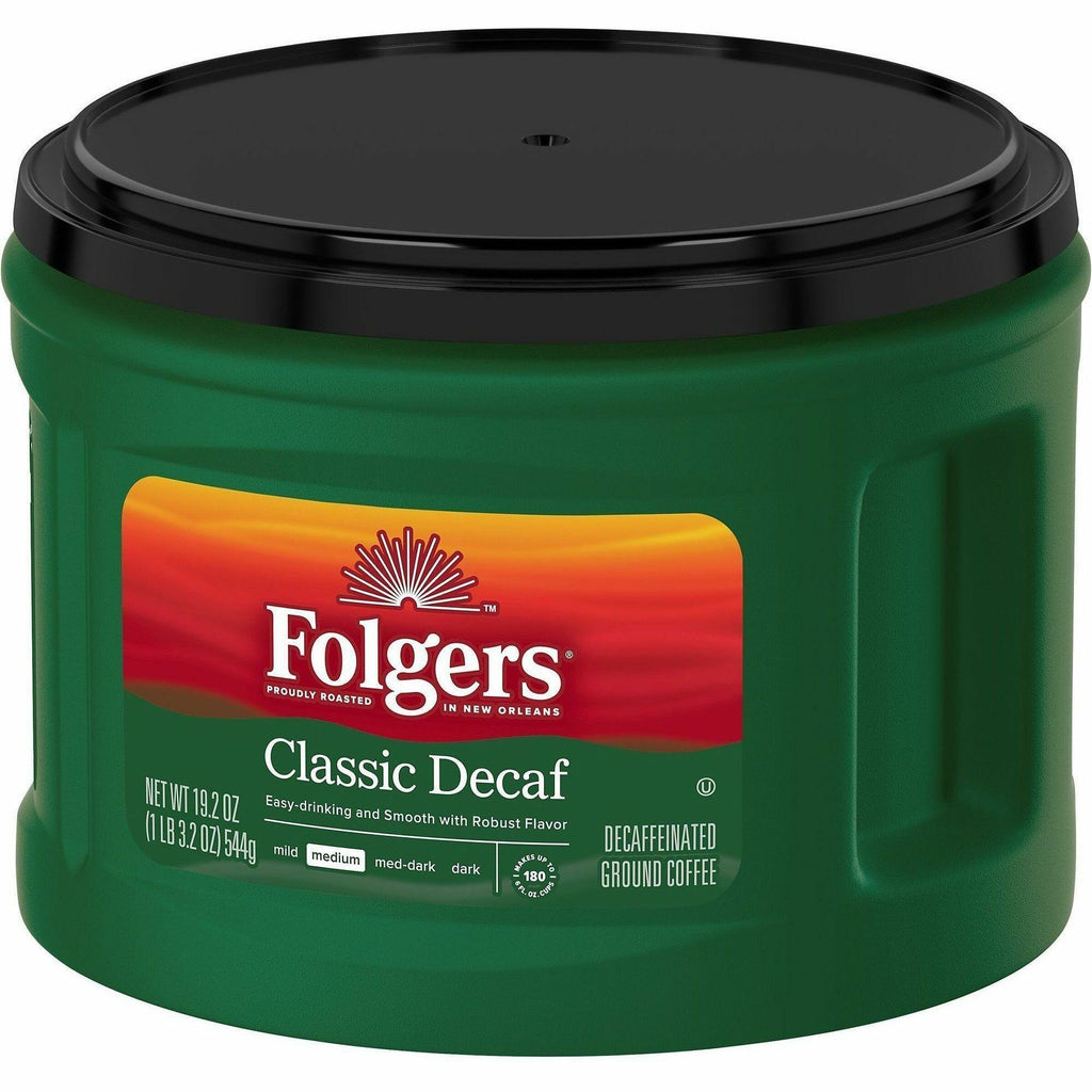Folgers® Ground Classic Decaf Coffee