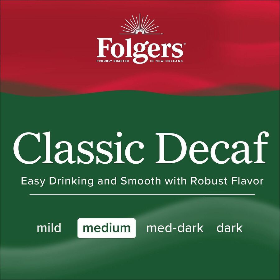 Folgers® Ground Classic Decaf Coffee