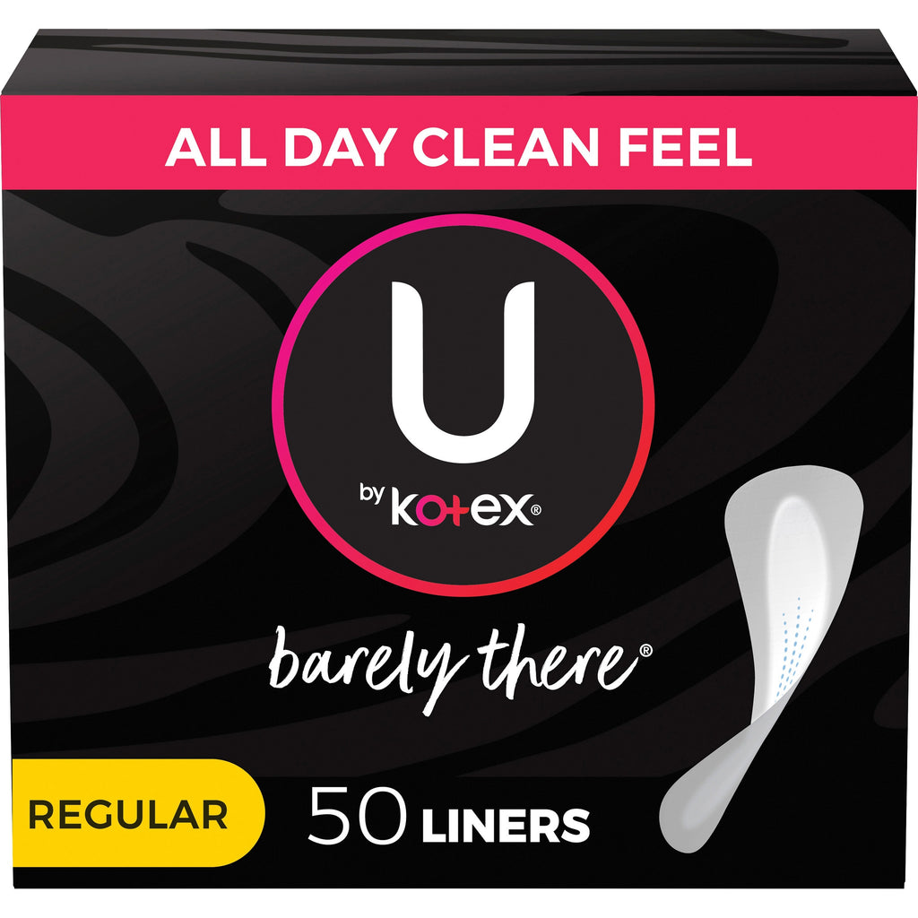 U by Kotex Kimberly-Clark Kotex Wrapped Panty Liners