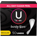 U by Kotex Kimberly-Clark Kotex Wrapped Panty Liners