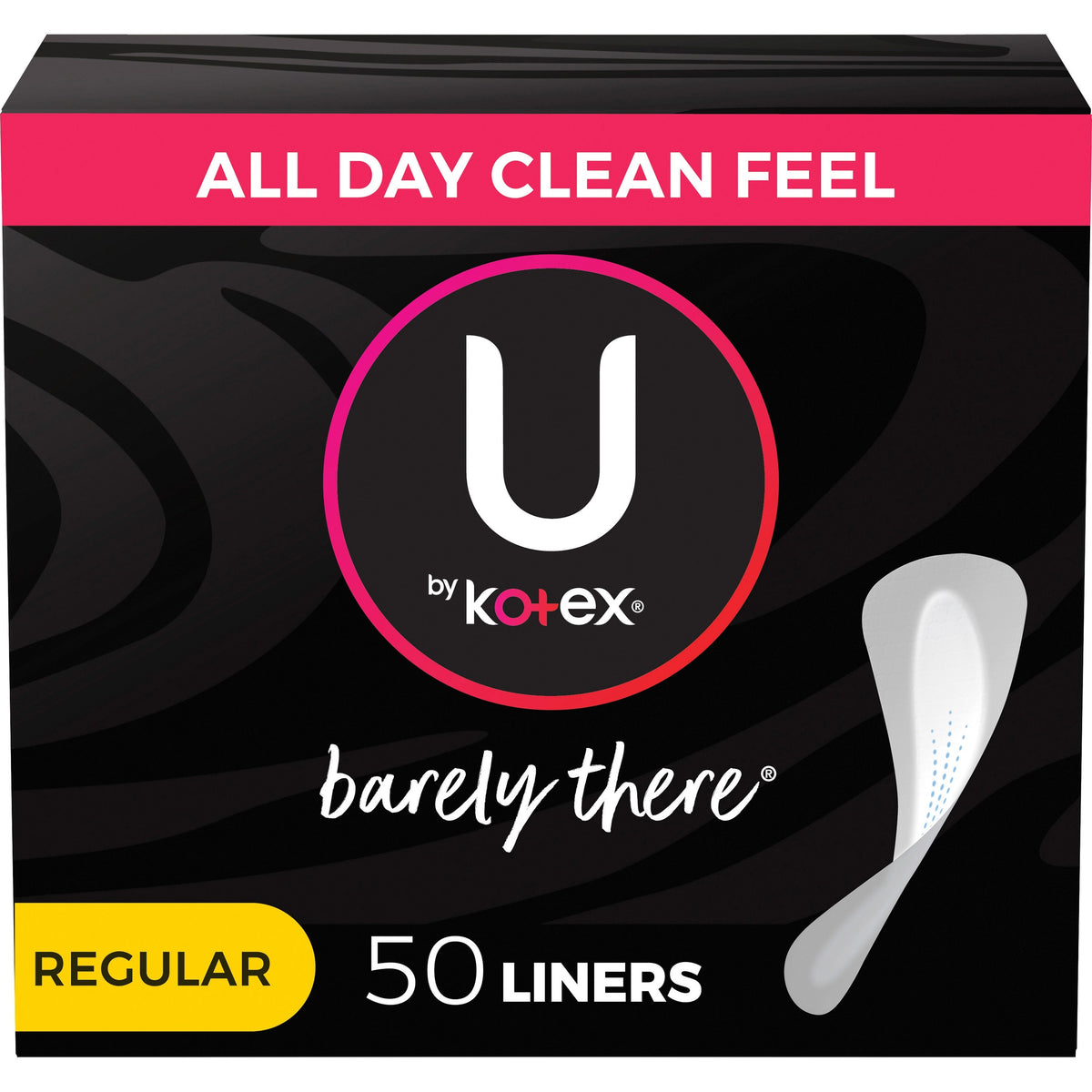 U by Kotex Kimberly-Clark Kotex Wrapped Panty Liners