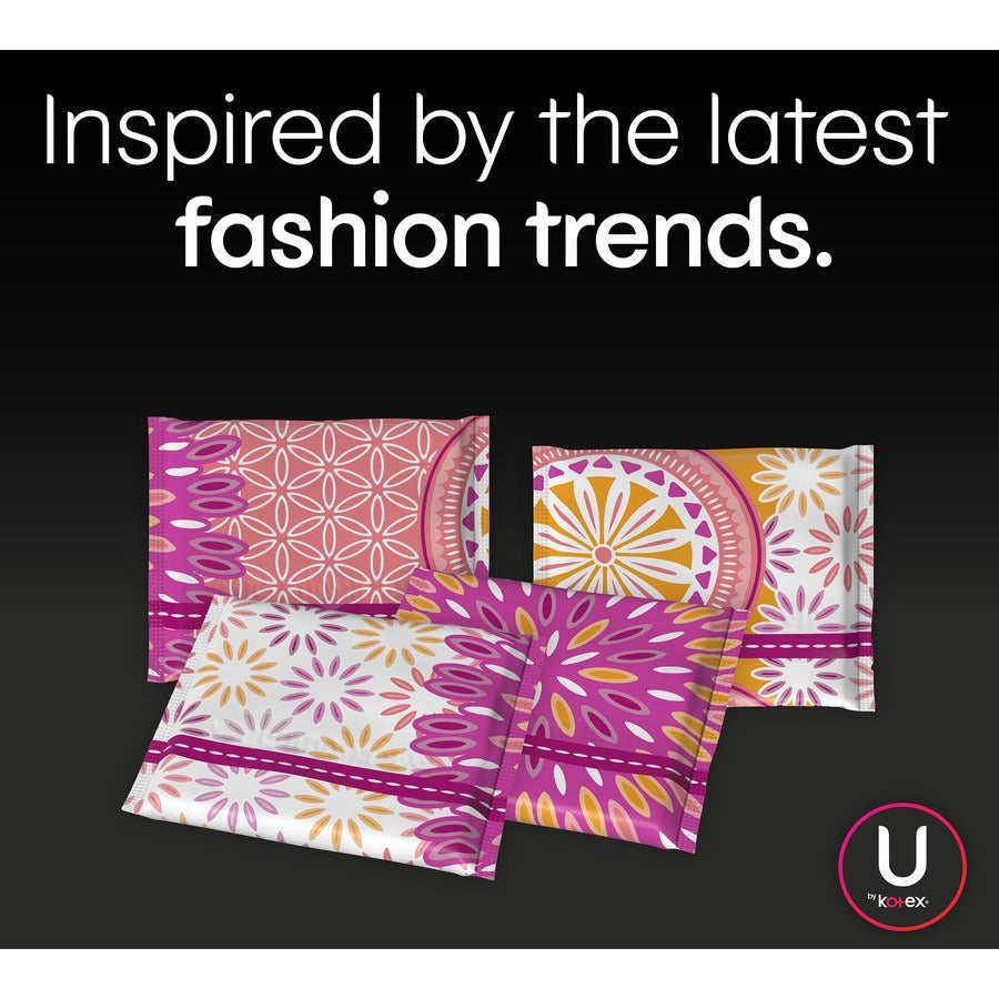 U by Kotex Kimberly-Clark Kotex Wrapped Panty Liners