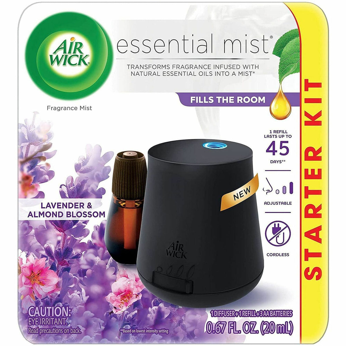 Air Wick Mist Scented Oil Diffuser Kit