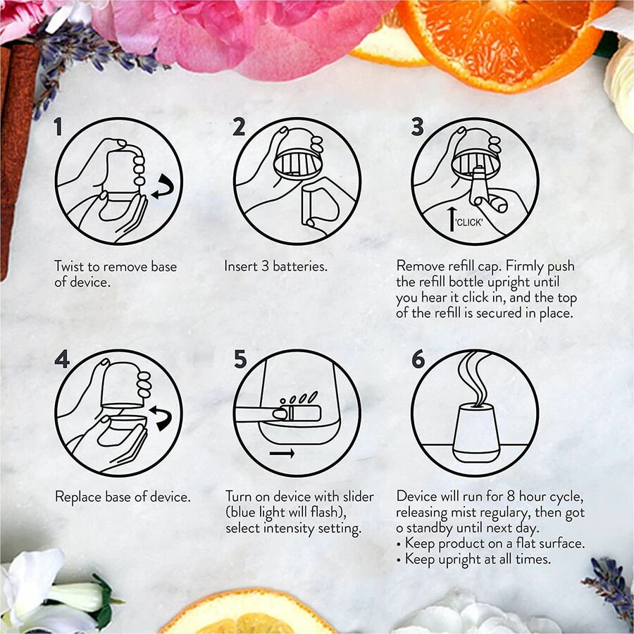 Air Wick Mist Scented Oil Diffuser Kit