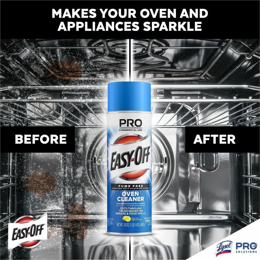 Professional Easy-Off Fume Free Over Cleaner
