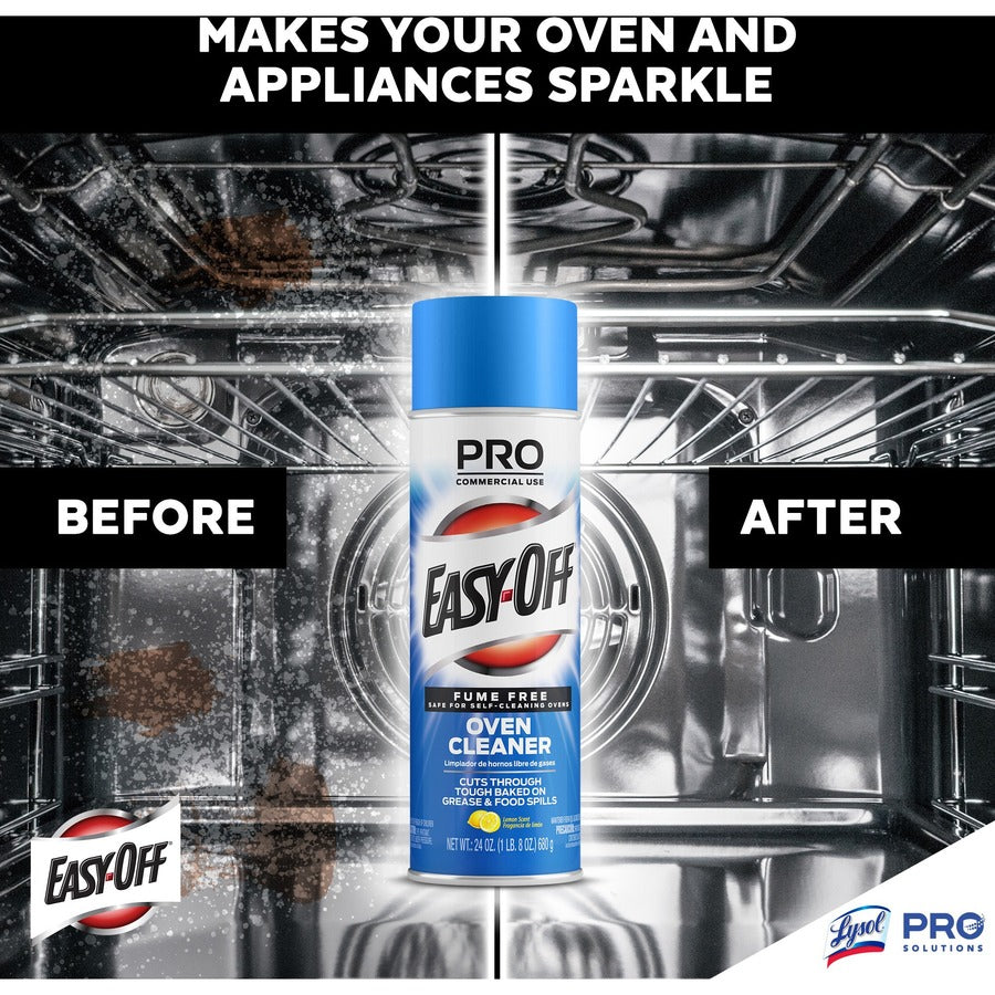 Professional Easy-Off Fume Free Over Cleaner