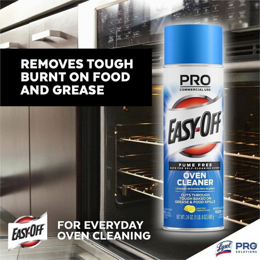 Professional Easy-Off Fume Free Over Cleaner