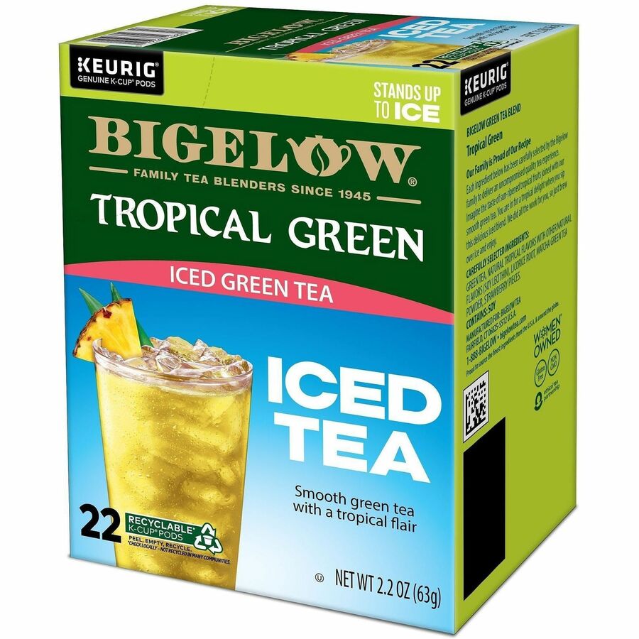 Bigelow® Tropical Iced Green Tea K-Cup