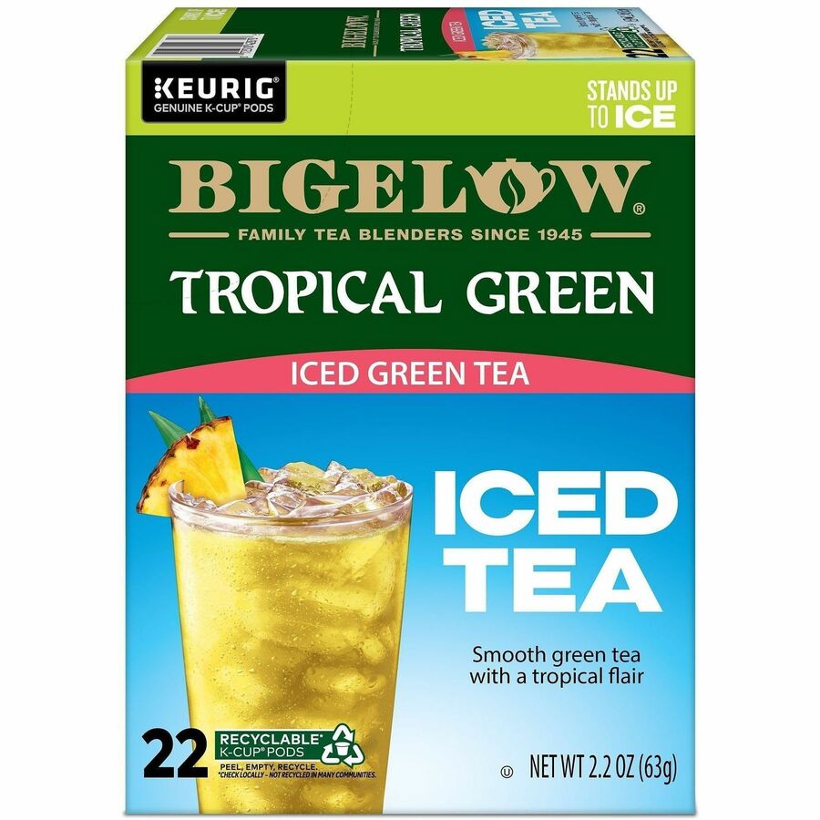 Bigelow® Tropical Iced Green Tea K-Cup