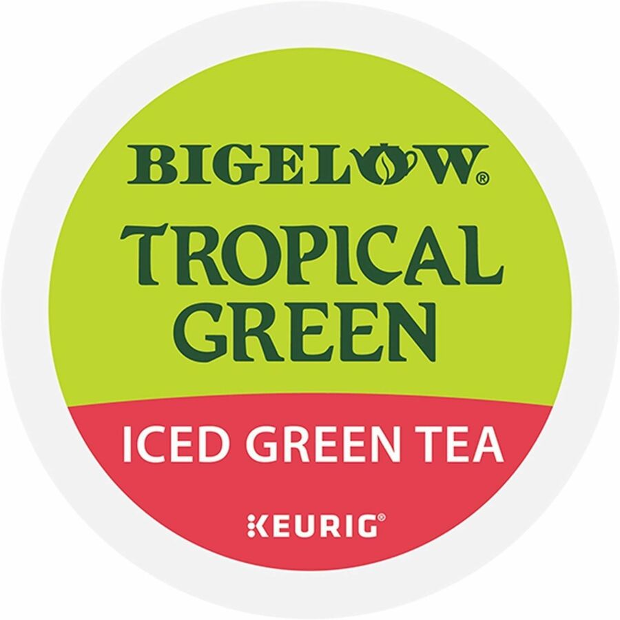Bigelow® Tropical Iced Green Tea K-Cup