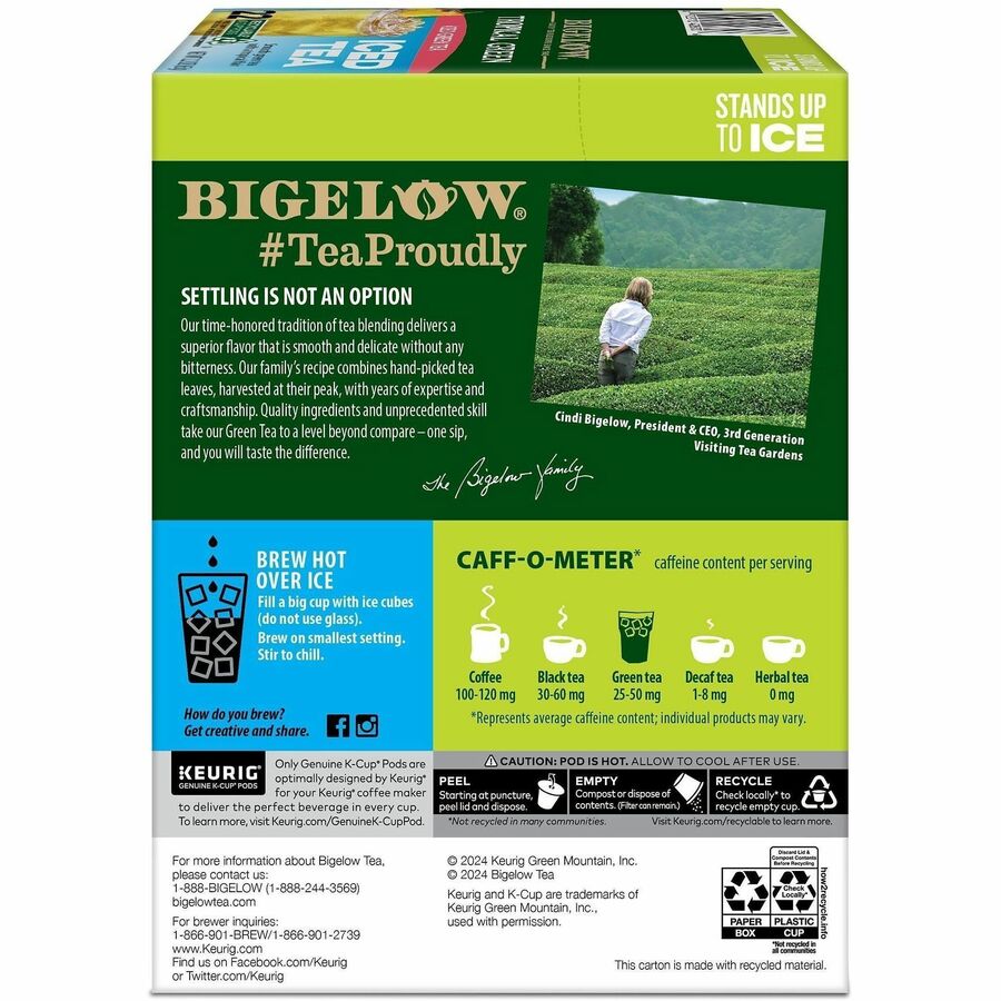 Bigelow® Tropical Iced Green Tea K-Cup