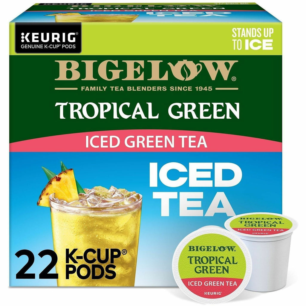 Bigelow® Tropical Iced Green Tea K-Cup