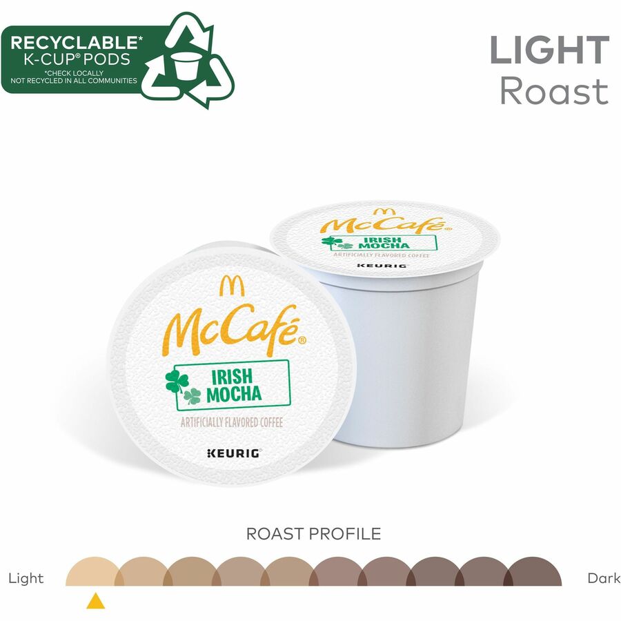 McCafé® K-Cup Irish Mocha