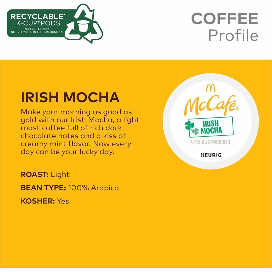 McCafé® K-Cup Irish Mocha
