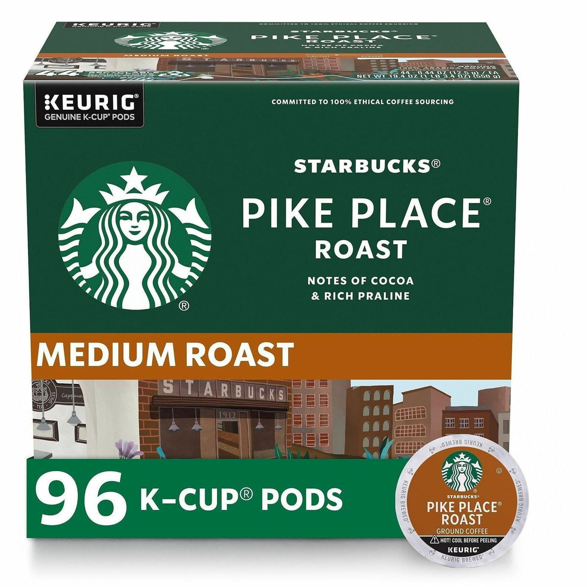 Starbucks K-Cup Pike Place Roast Coffee