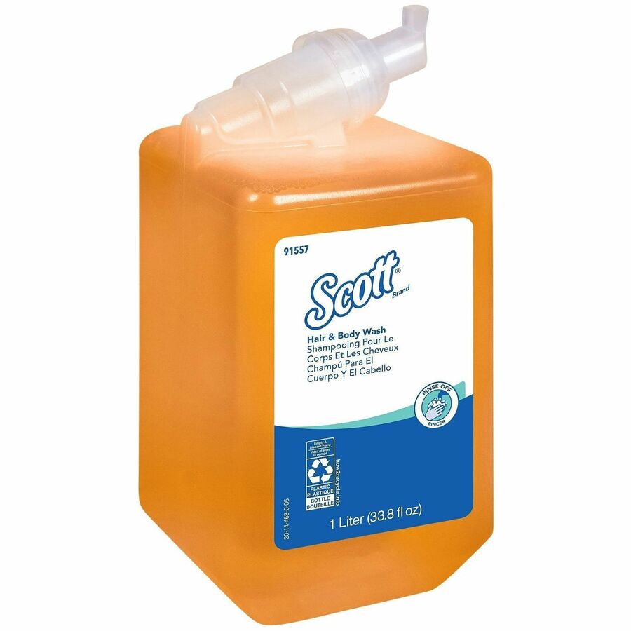 Scott Foam Hair & Body Wash