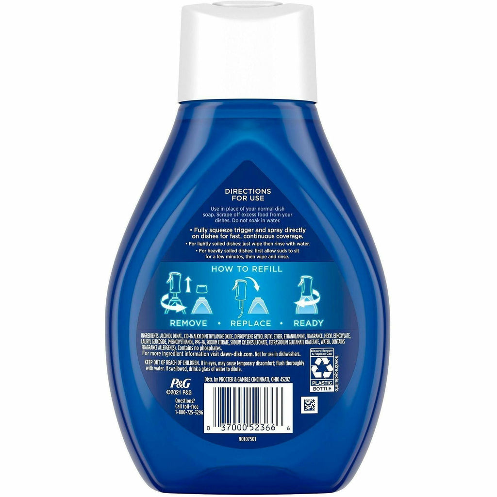 Dawn Platinum Powerwash Dish Spray Refill