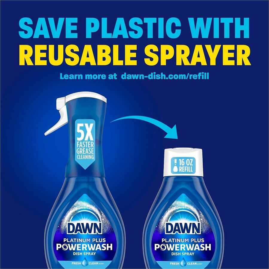 Dawn Platinum Powerwash Dish Spray Refill