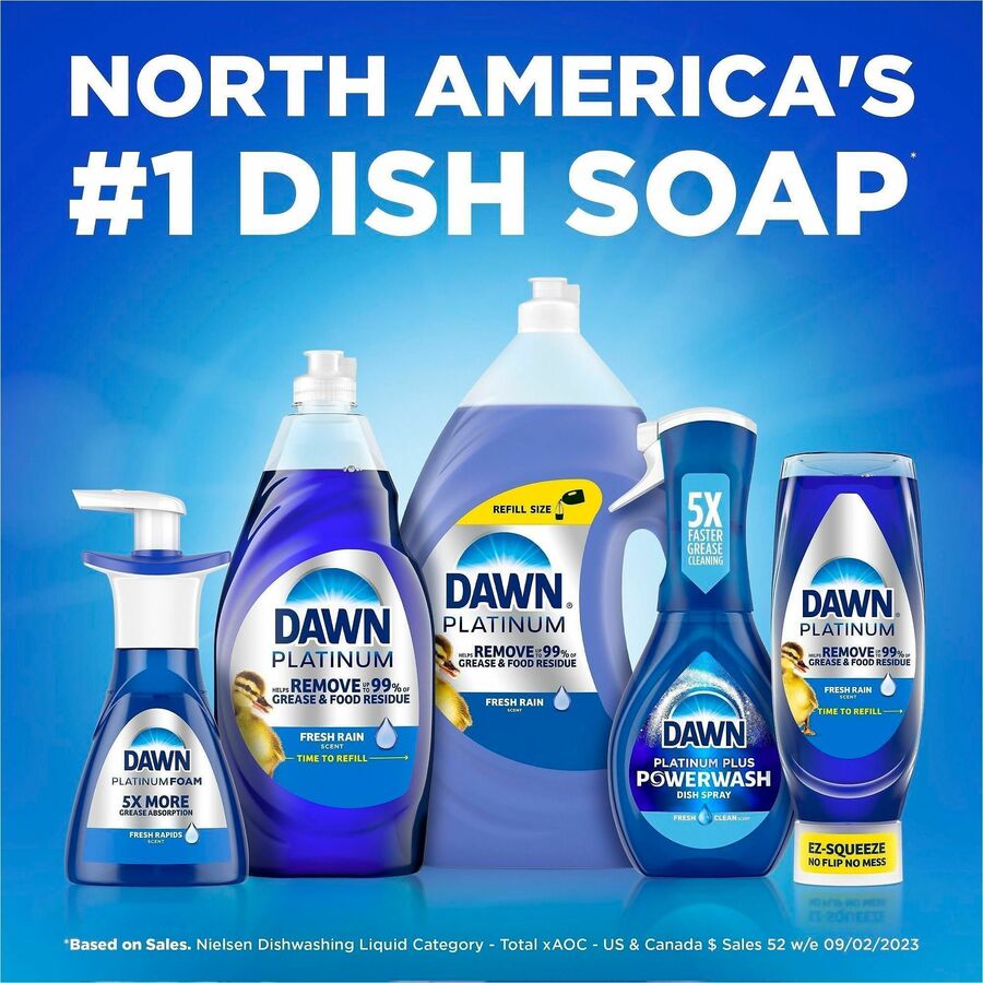 Dawn Platinum Powerwash Dish Spray Refill