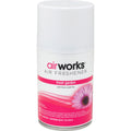 AirWorks Metered Aerosol Air Freshener, 12/cs - Fresh Garden