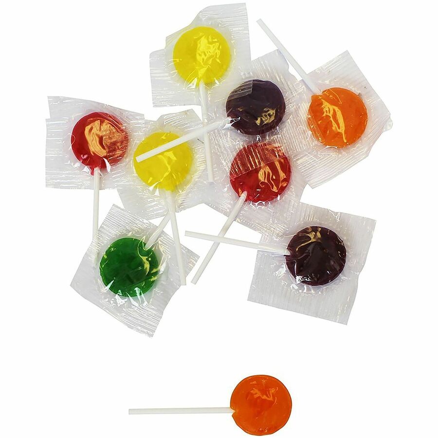 Office Snax Assorted Lollipops