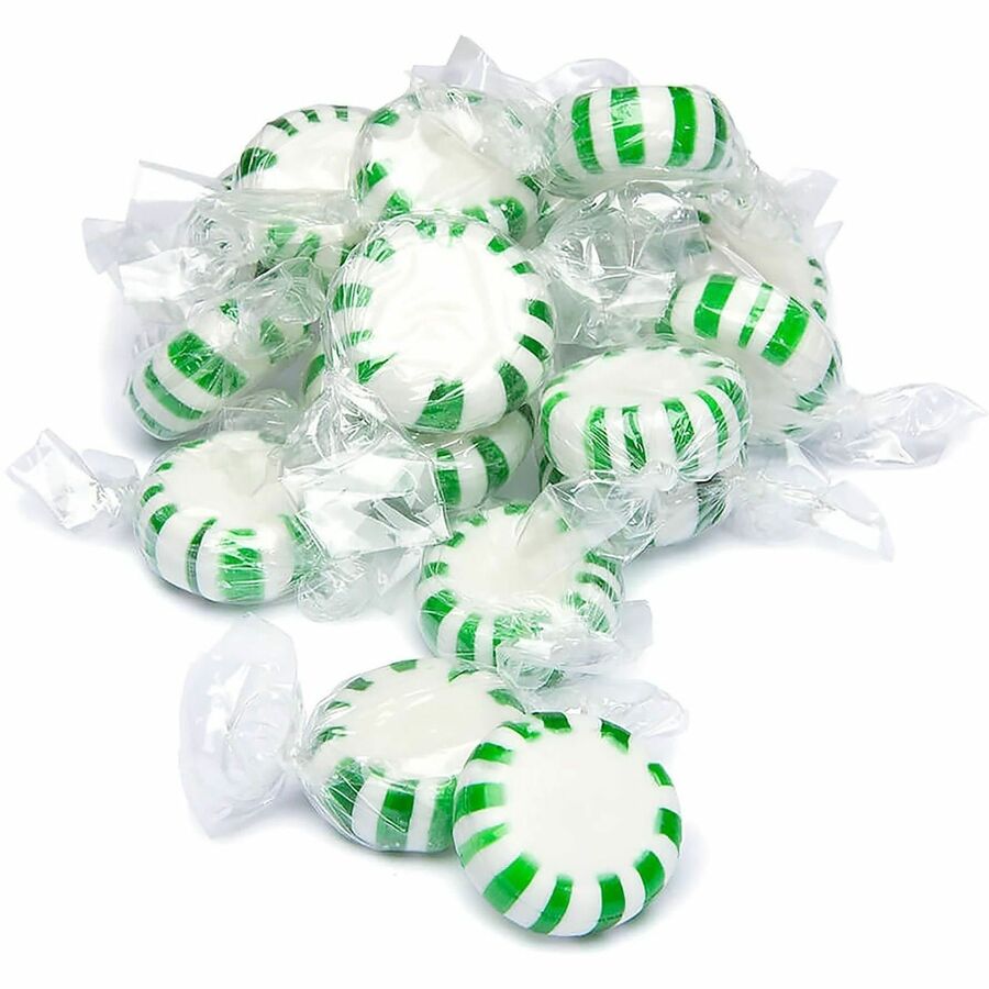 Office Snax Tub of Starlight Spearmints Candy