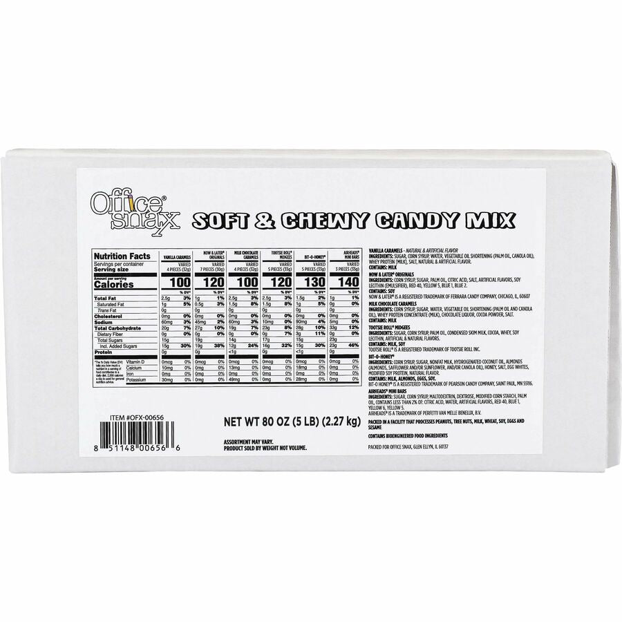 Office Snax Soft & Chewy Candy Mix