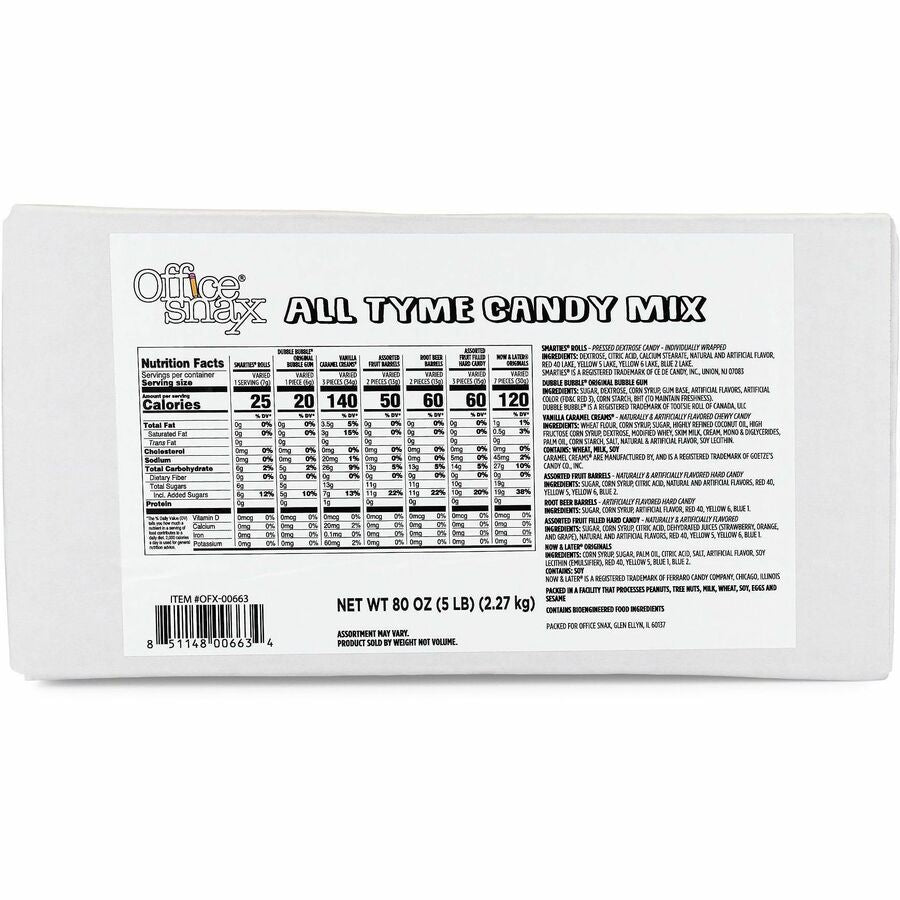 Office Snax All Tyme Assorted Candy Mix
