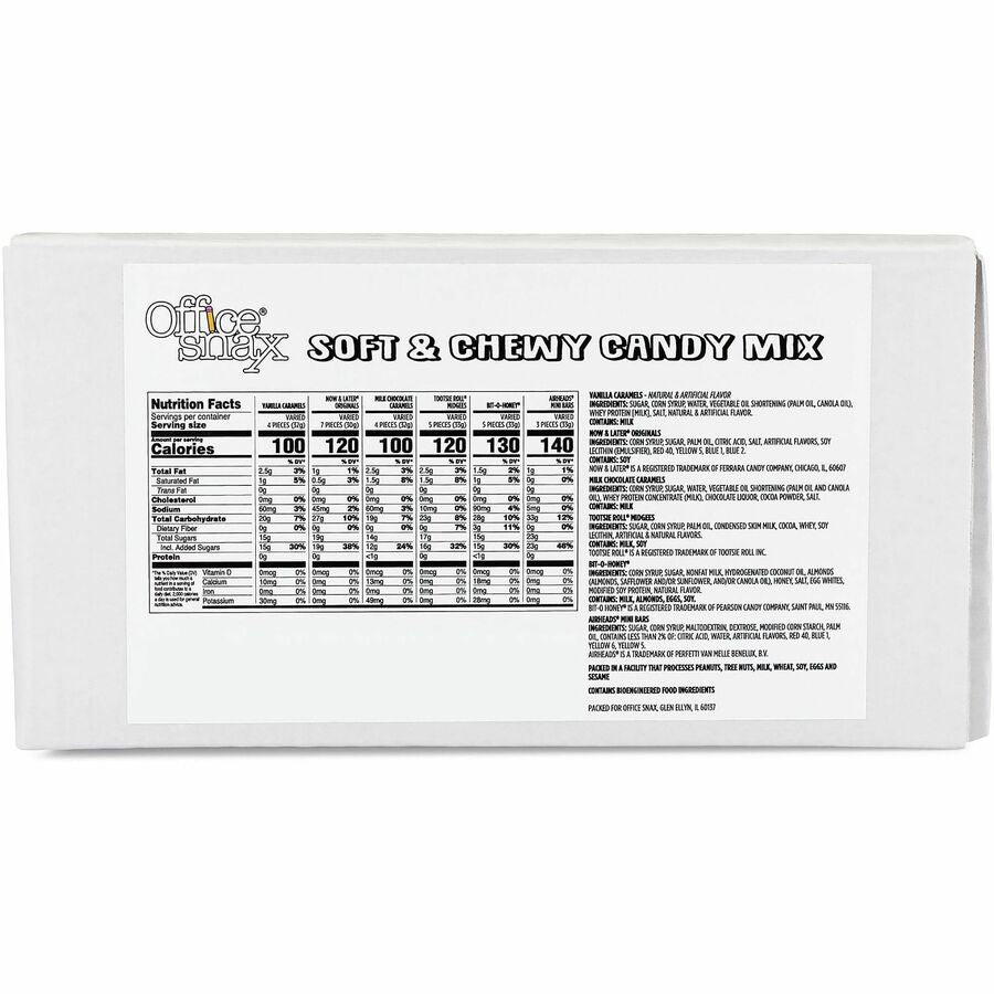 Office Snax Soft & Chewy Mix Assorted Candy