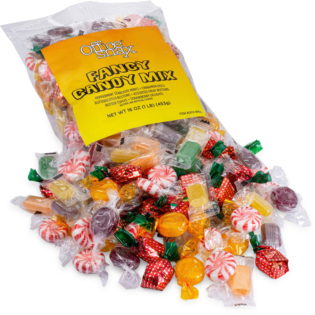 Office Snax Fancy Mix Hard Candies