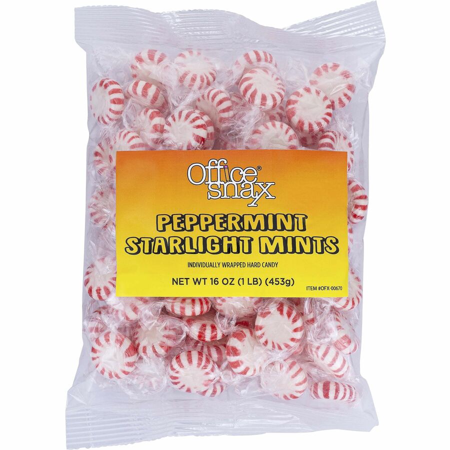 Office Snax Starlight Peppermints Hard Candy
