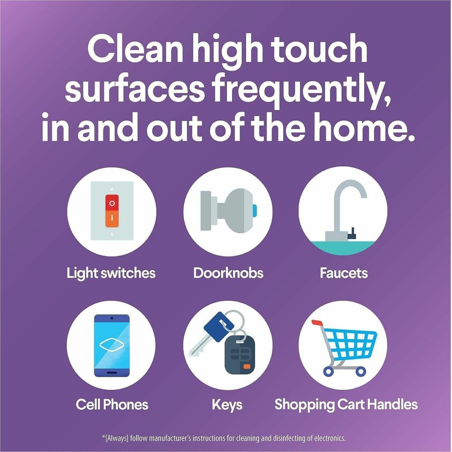 Clorox Scentiva Bleach-Free Cleaning Wipes