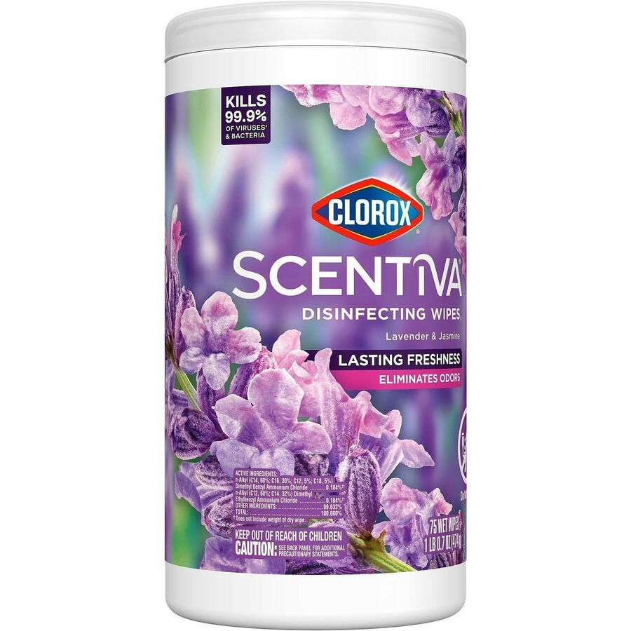 Clorox Scentiva Bleach-Free Cleaning Wipes