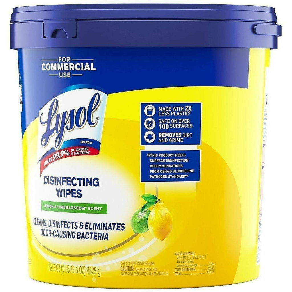 Lysol Disinfecting Wipe Bucket w/Wipes