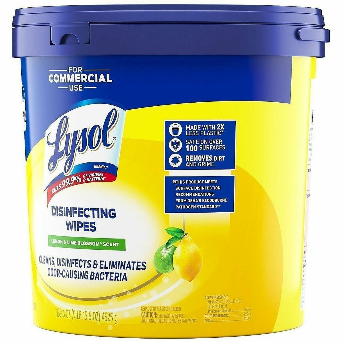 Lysol Disinfecting Wipe Bucket w/Wipes