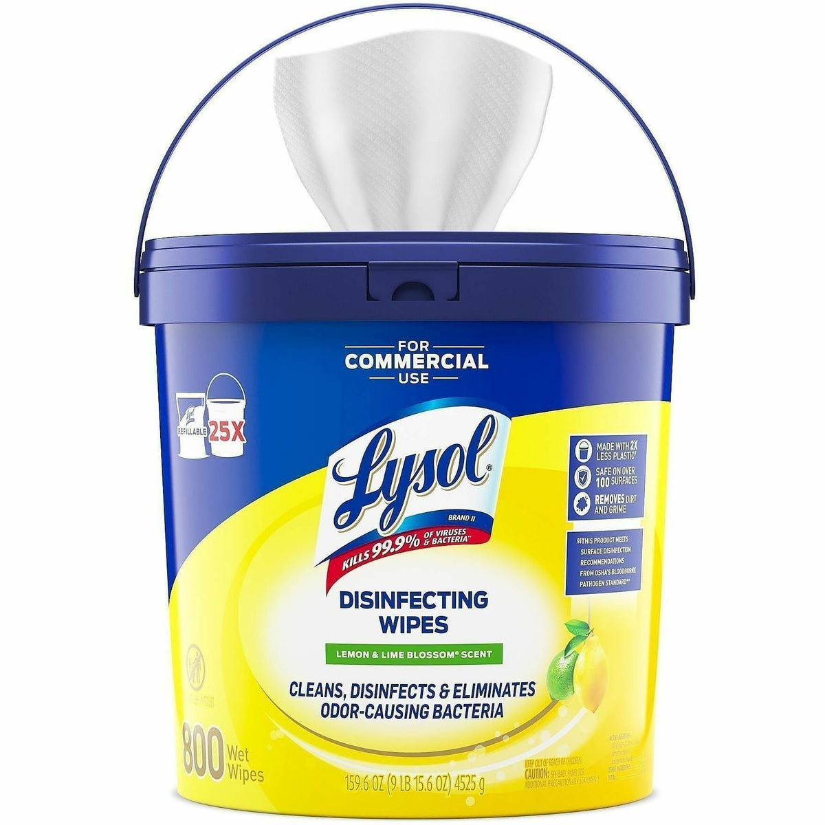 Lysol Disinfecting Wipe Bucket w/Wipes