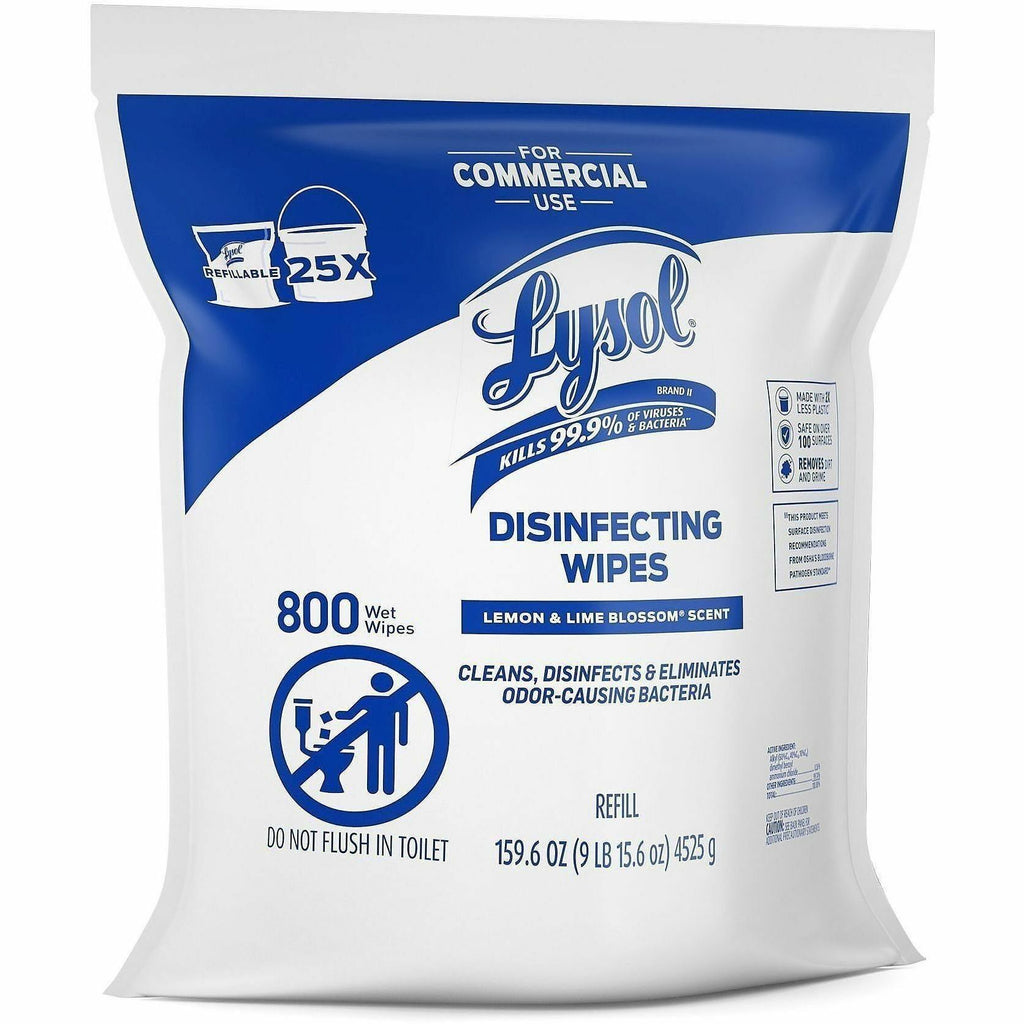 Lysol Professional Disinfecting Wipes Bucket Refill