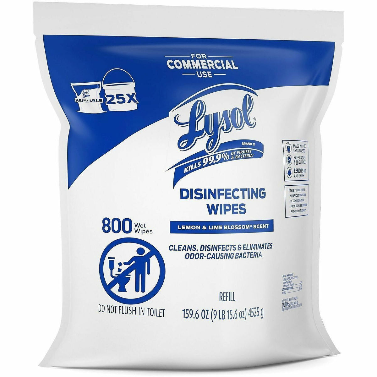 Lysol Professional Disinfecting Wipes Bucket Refill