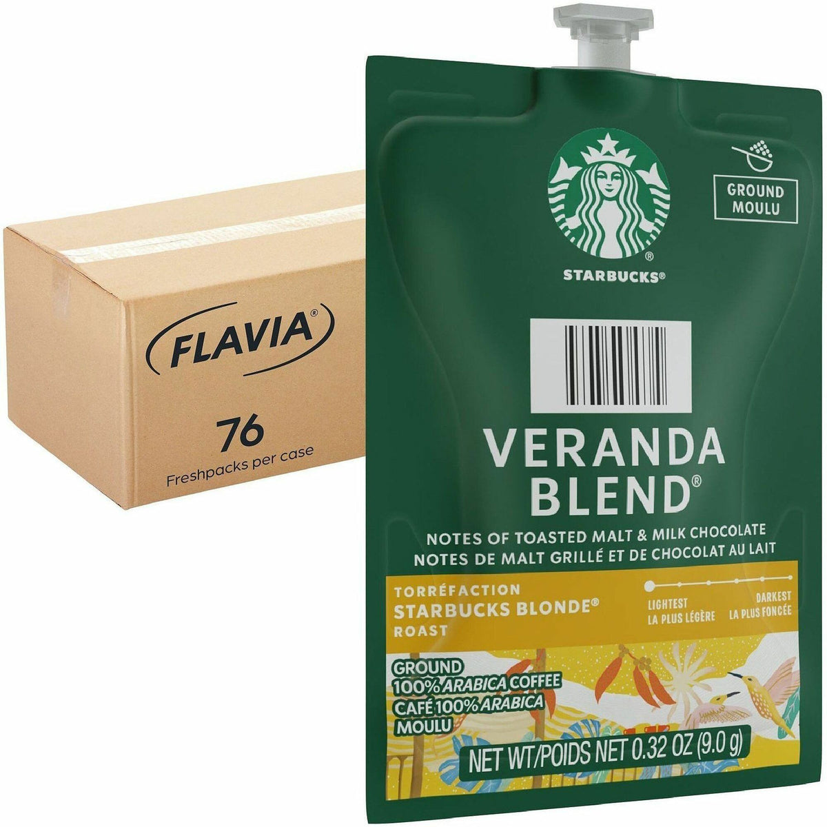 Flavia Freshpack Starbucks Veranda Blend Coffee