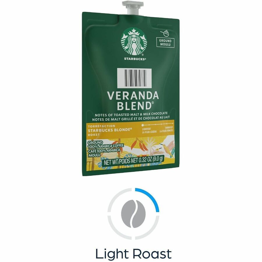 Flavia Freshpack Starbucks Veranda Blend Coffee