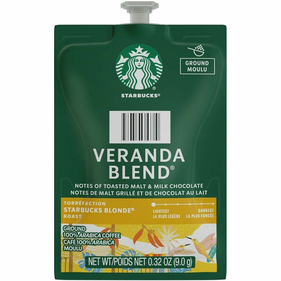 Flavia Freshpack Starbucks Veranda Blend Coffee