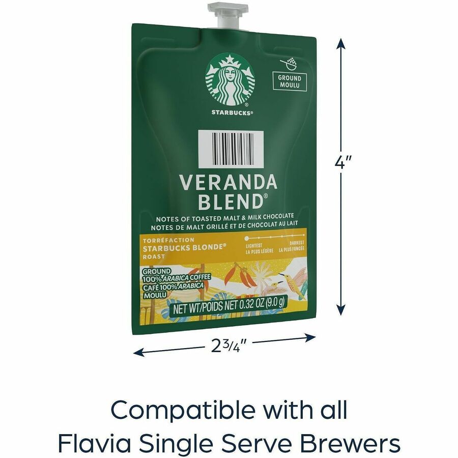 Flavia Freshpack Starbucks Veranda Blend Coffee