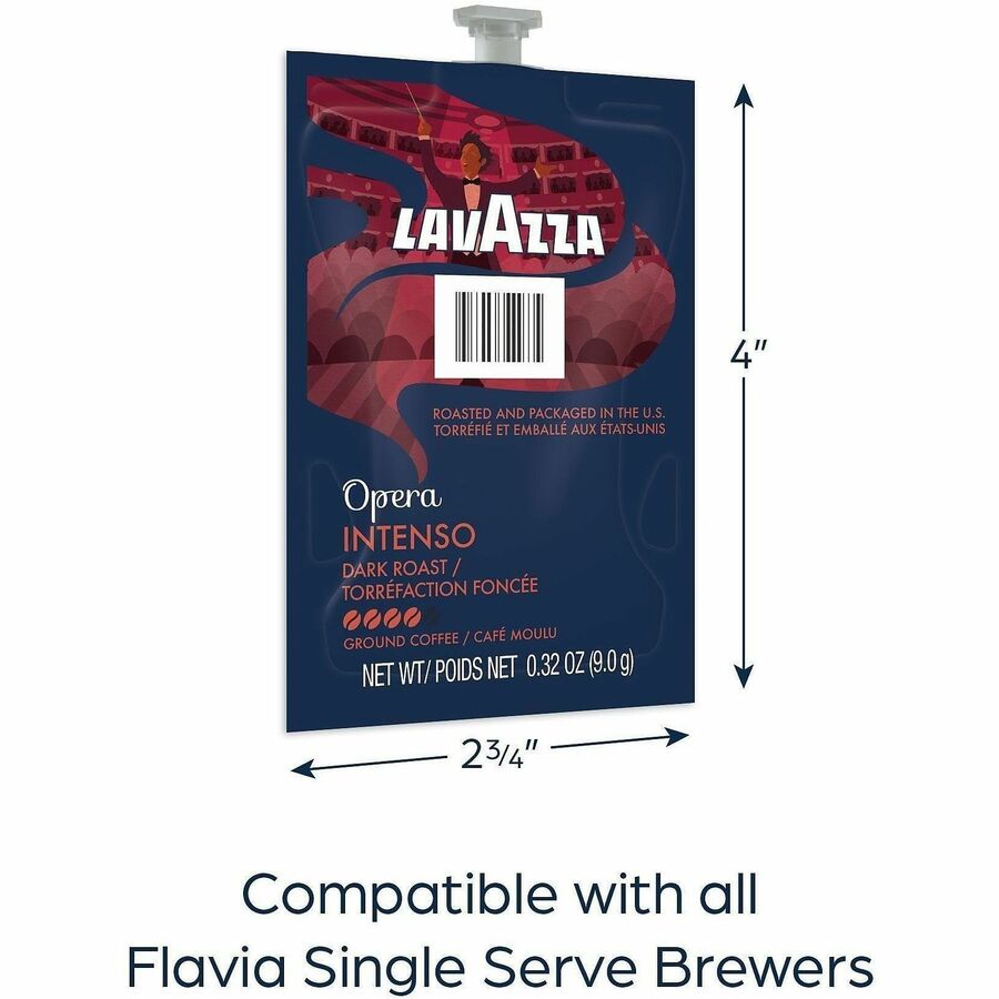 Flavia Freshpack Intenso Dark Roast Coffee